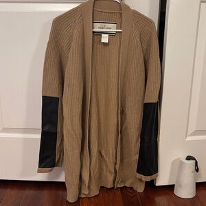 By Malene Birger Camel Knit Cardigan